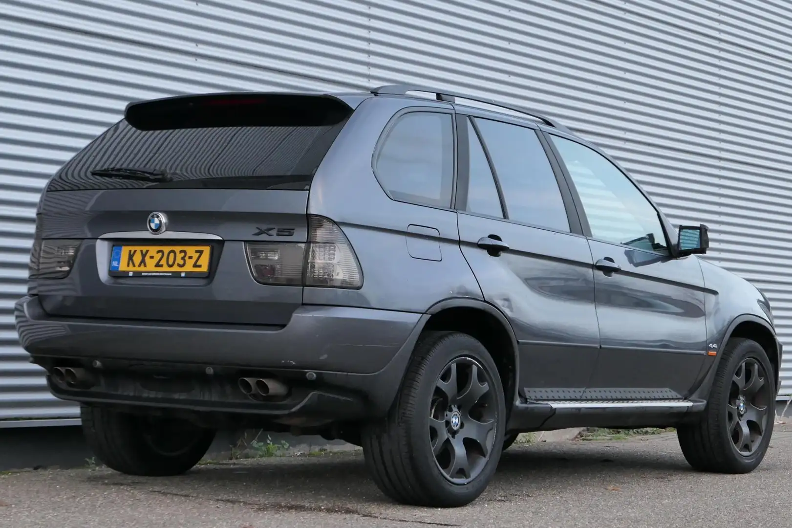 BMW X5 4.4i V8 Youngtimer Schuifdak Memory Stoelverwarmin Grey - 2