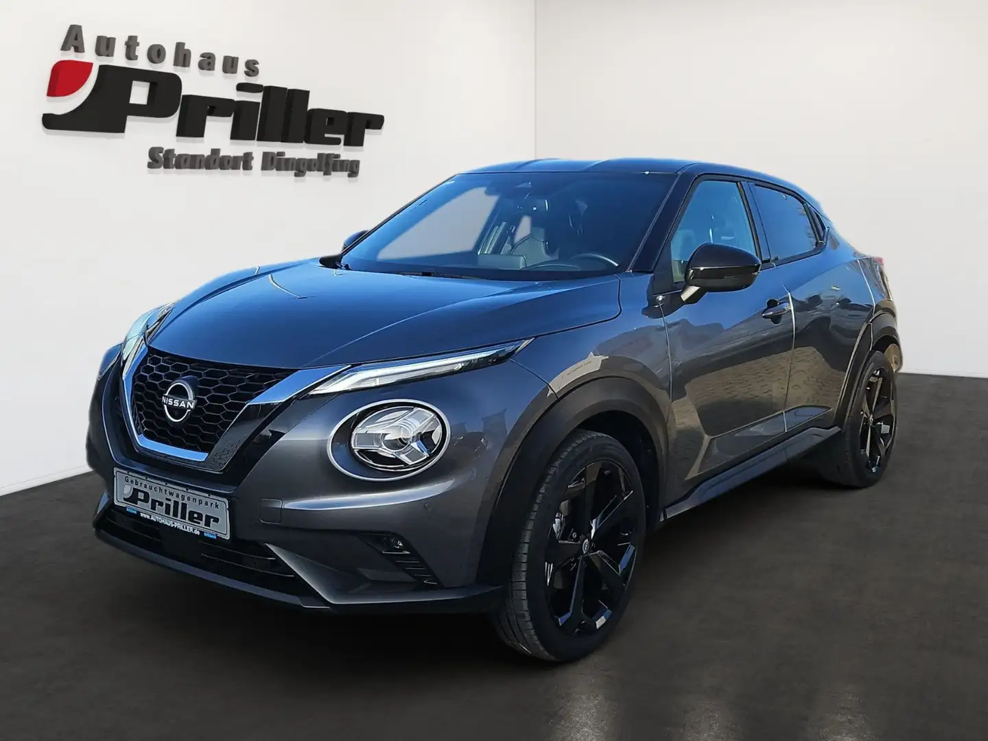 Nissan Juke 1.0 DIG-T Tekna DCT/LED/BOSE/DAB+/ProPilot/ Gris - 1