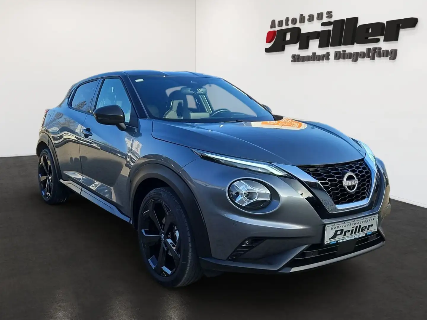 Nissan Juke 1.0 DIG-T Tekna DCT/LED/BOSE/DAB+/ProPilot/ Gris - 2