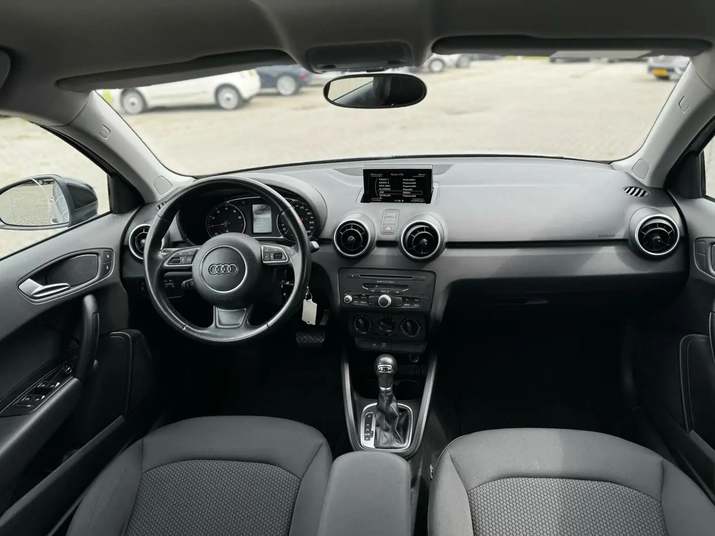 Audi A1 Sportback 1.0 TFSI Sport Pro Line|17"|Automaat|NAV Grau - 2