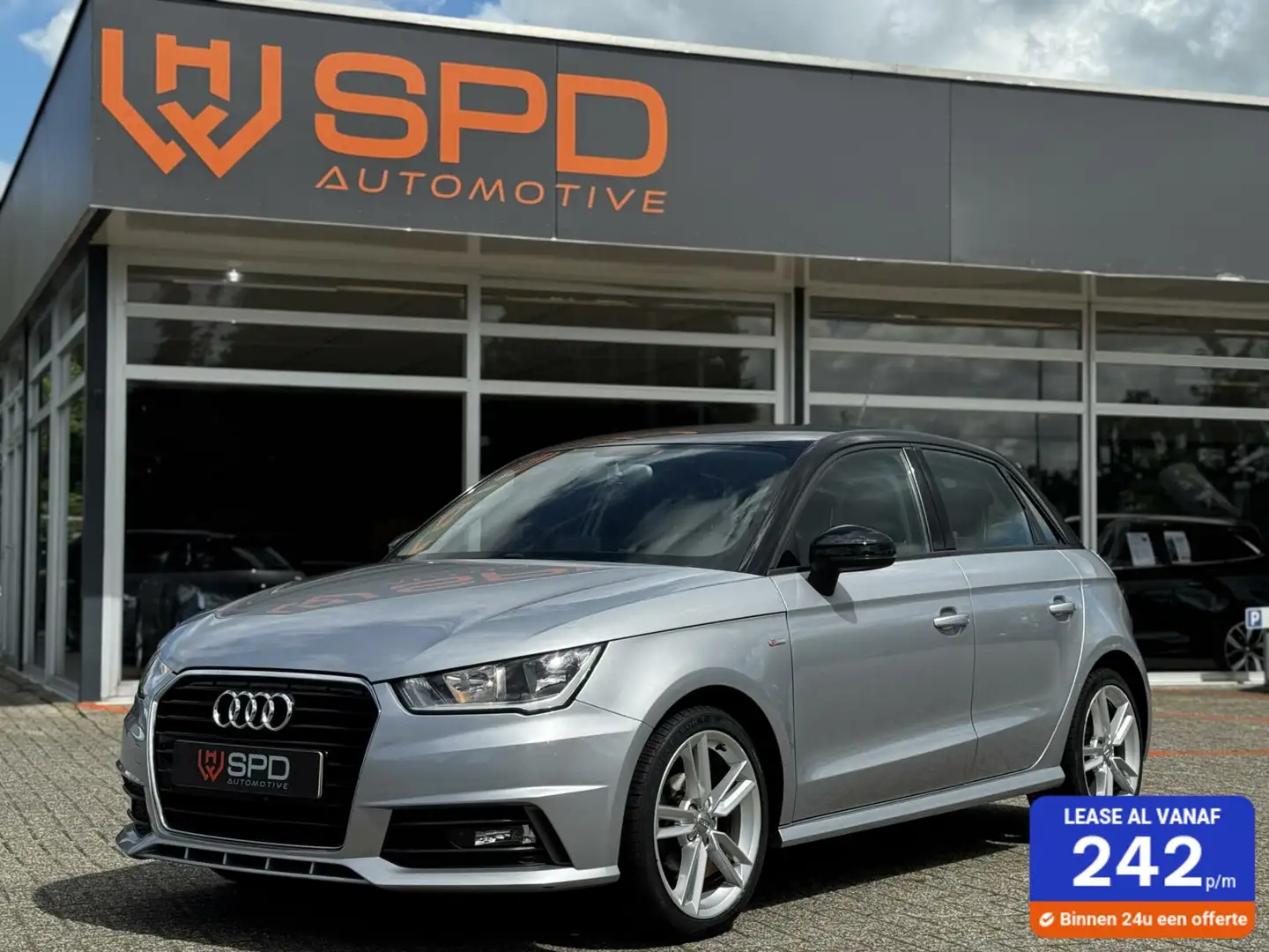 Audi A1 Sportback 1.0 TFSI Sport Pro Line|17"|Automaat|NAV Grau - 1