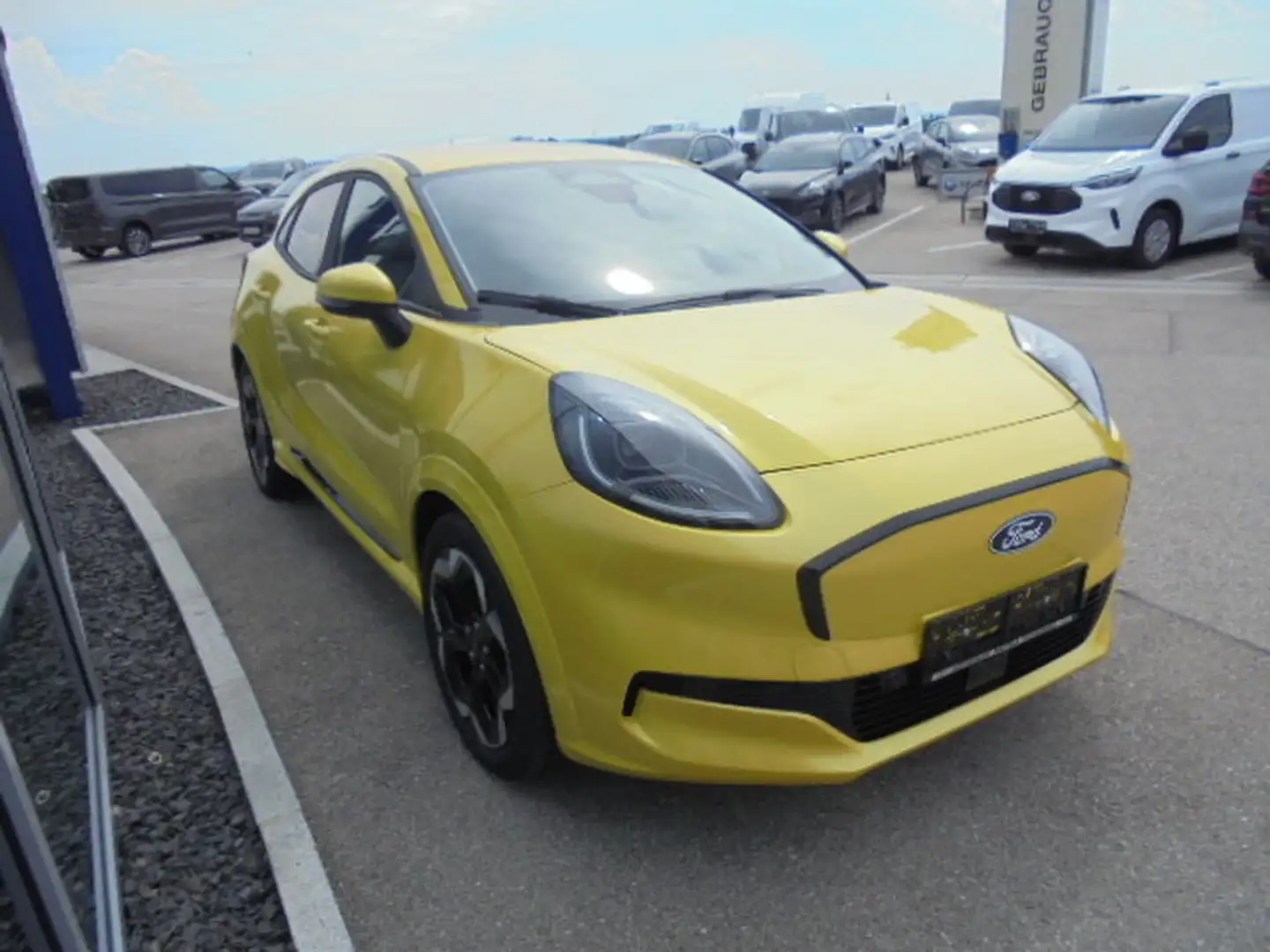 Ford Puma Gen-E 46,8kWh 186PS LEASINGAKTION!! Gelb - 2