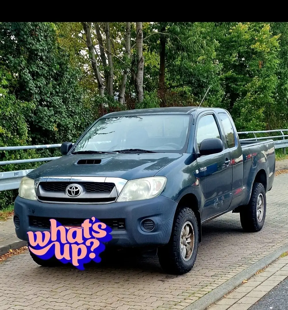 Toyota Hilux 4x4 Extra Cab Sol - 1