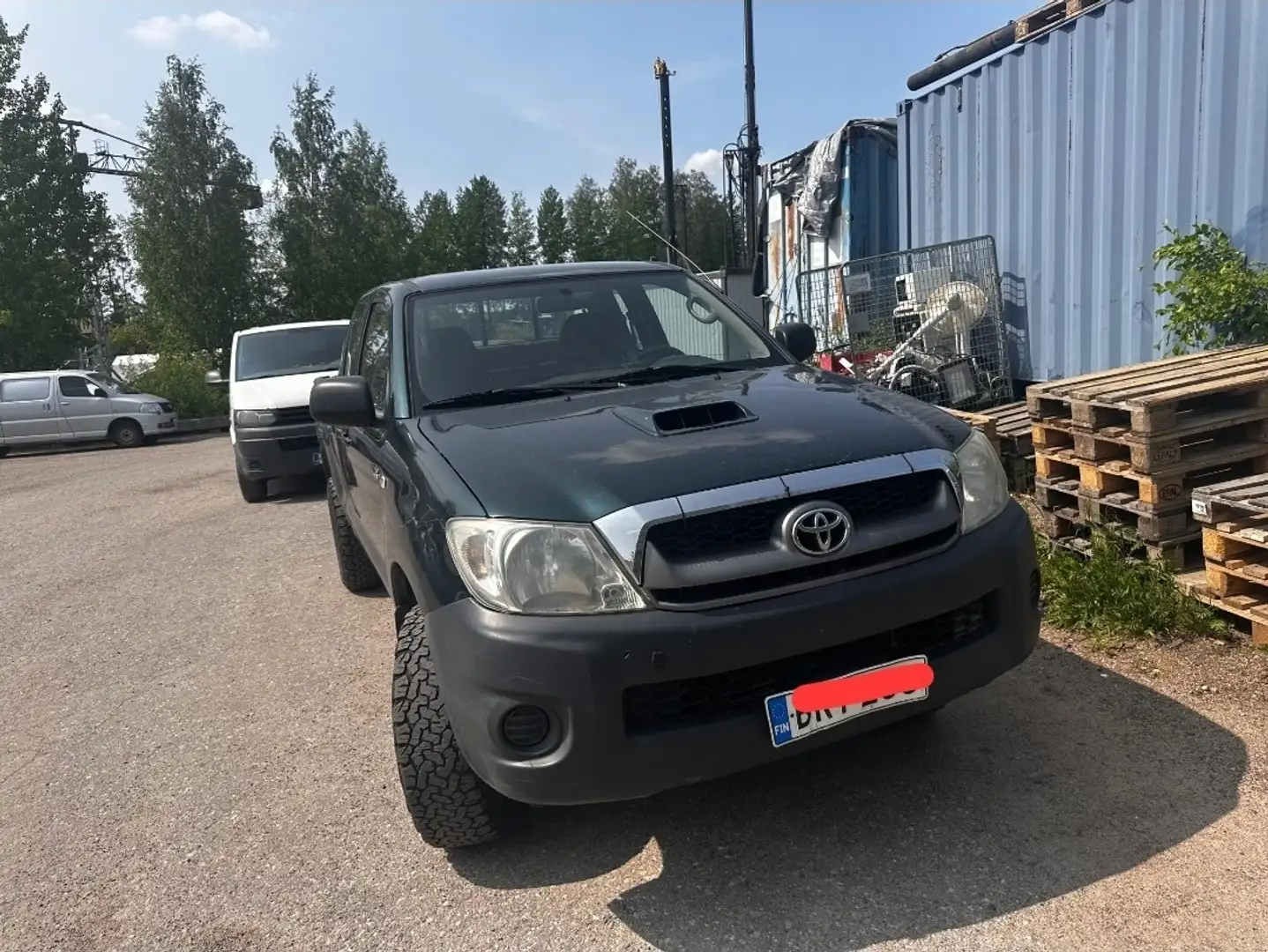 Toyota Hilux 4x4 Extra Cab Sol - 1