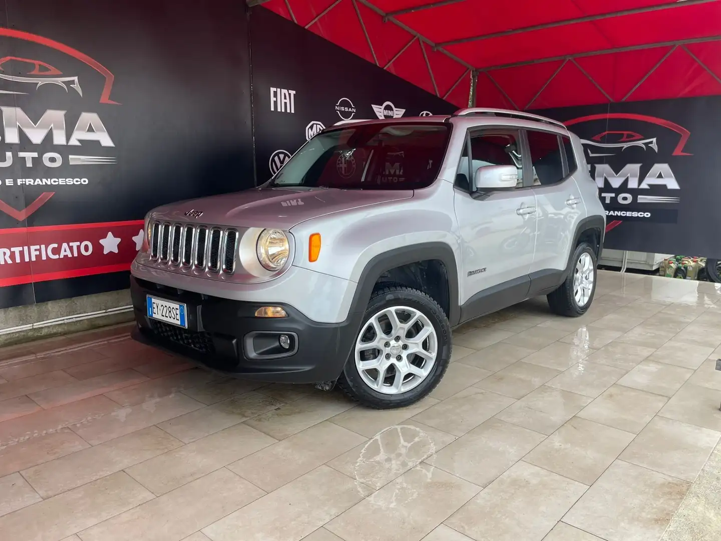 Jeep Renegade 2.0 Mjt 140CV 4WD Active Drive Limited Grigio - 1