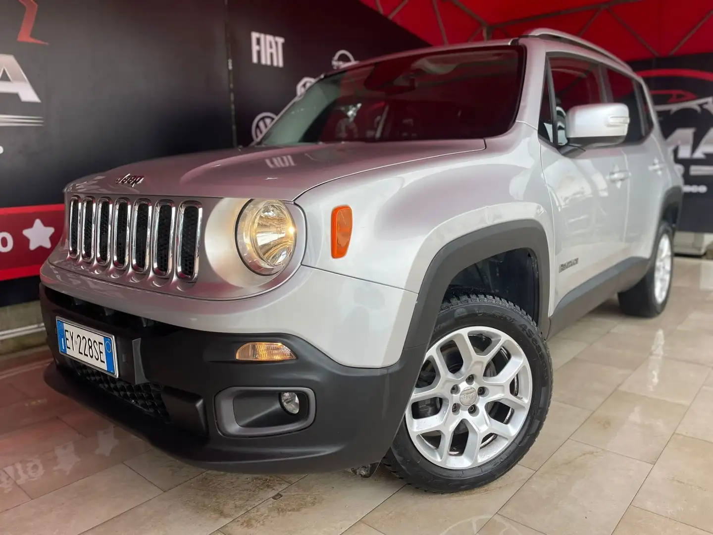 Jeep Renegade 2.0 Mjt 140CV 4WD Active Drive Limited Grigio - 2
