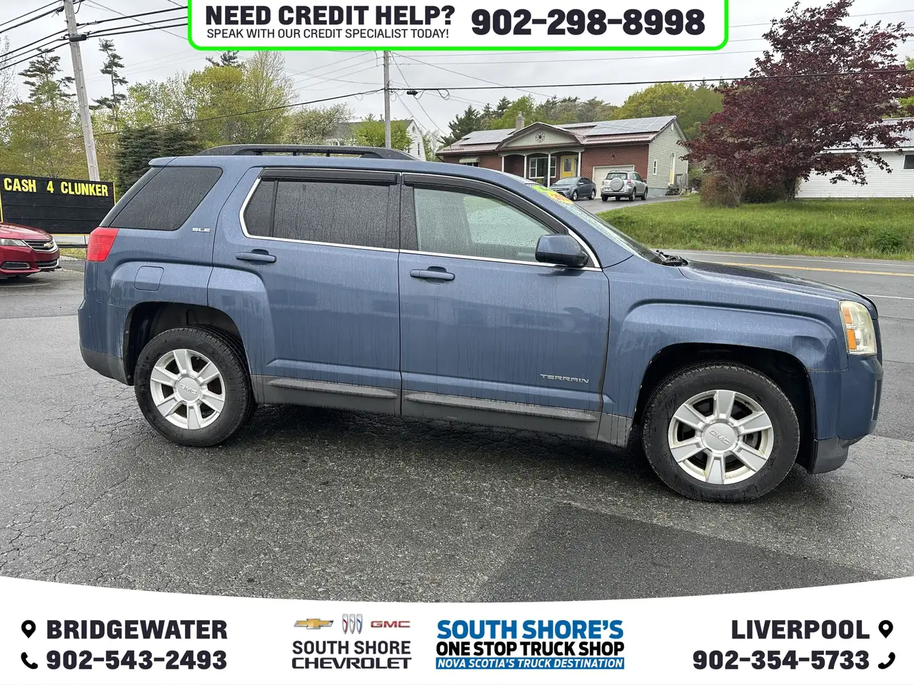 GMC Terrain снимка GMC Terrain