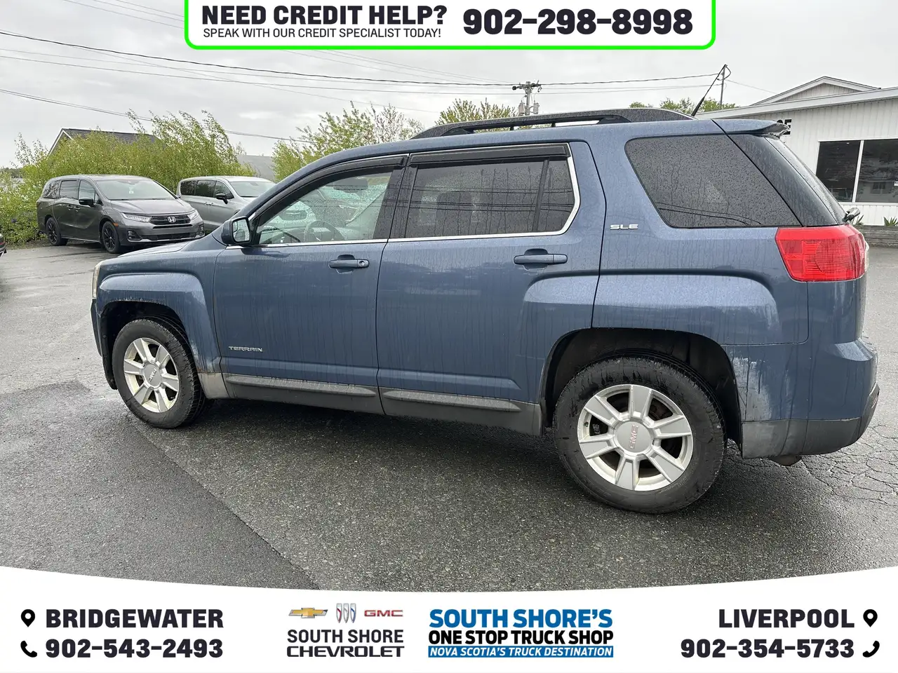 GMC Terrain снимка GMC Terrain
