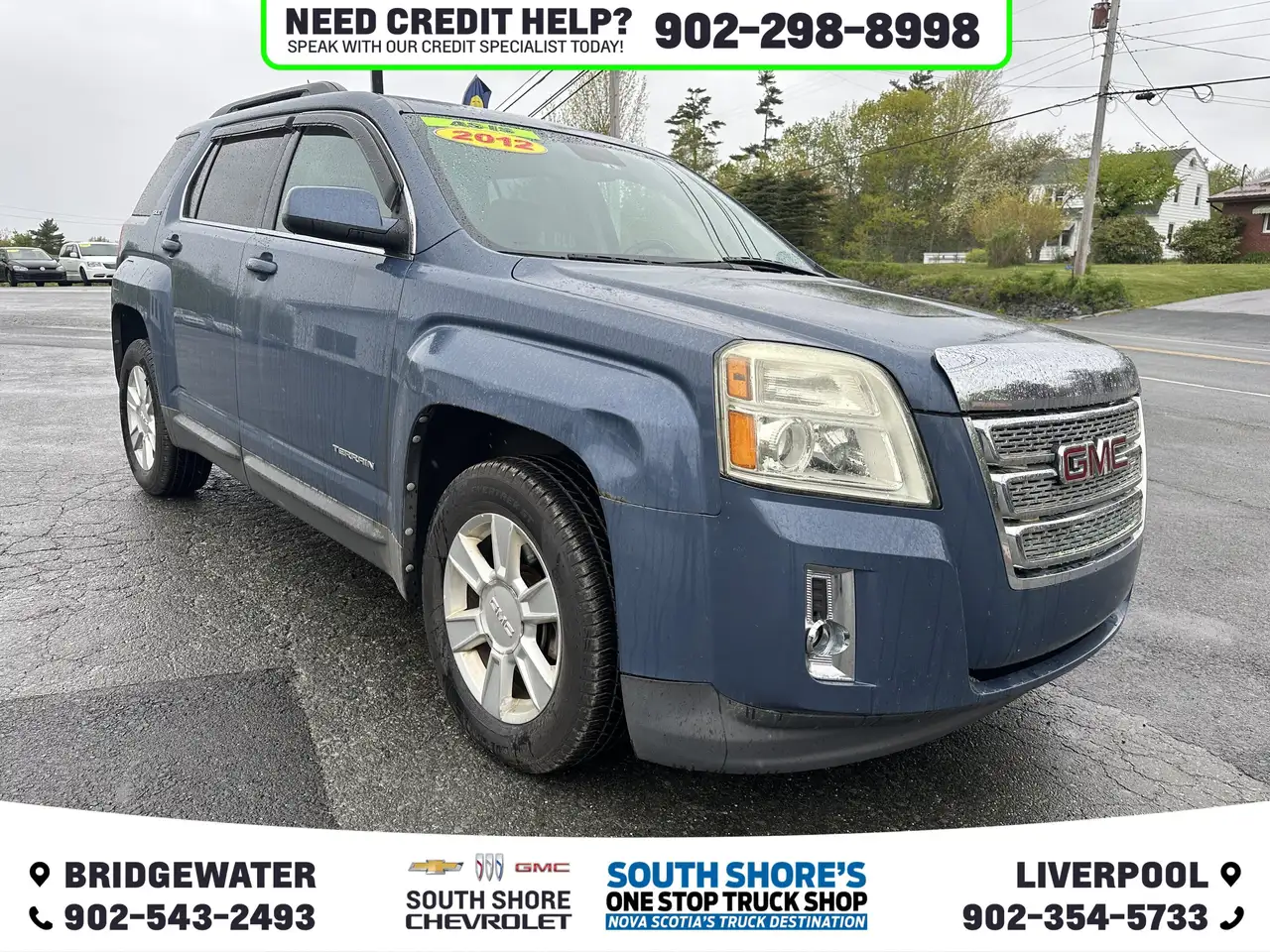 GMC Terrain снимка GMC Terrain