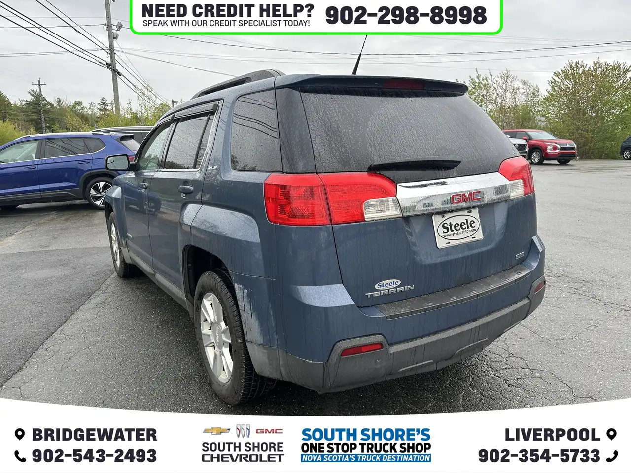 GMC Terrain снимка GMC Terrain