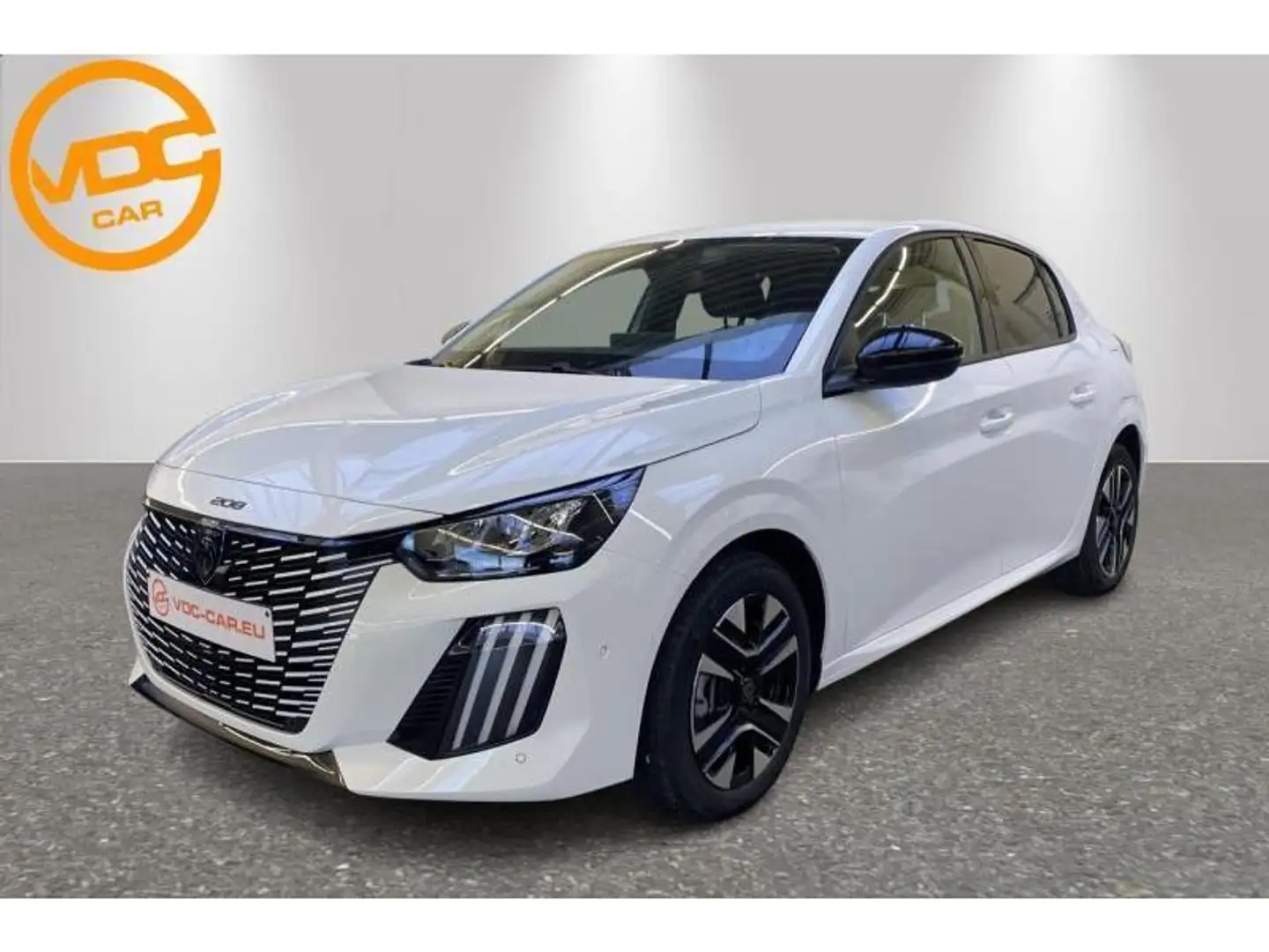 Peugeot 208 Allure Blanc - 1