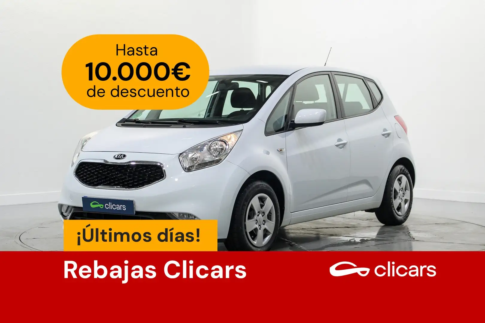 Kia Venga 1.4 CVVT Concept Blanco - 1