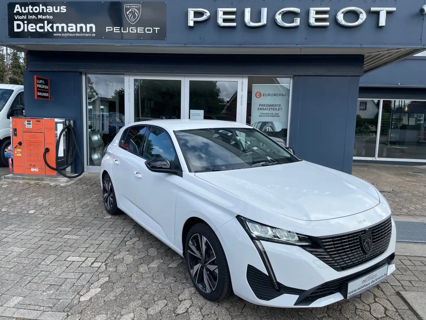 Peugeot 308 PureTech 130 Allure Weiß - 1