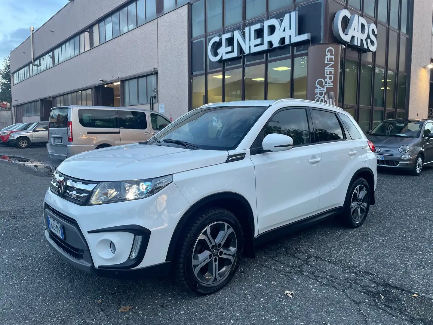 Suzuki Vitara II 2018 1.6 vvt V-Cool s *GPL* ALLGRIP 4WD Nero - 1