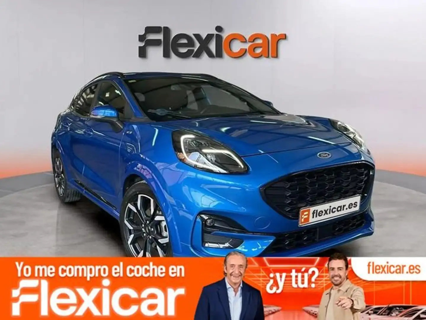 Ford Puma 1.0 EcoBoost 114kW (155cv) ST-Line MHEV Azul - 1