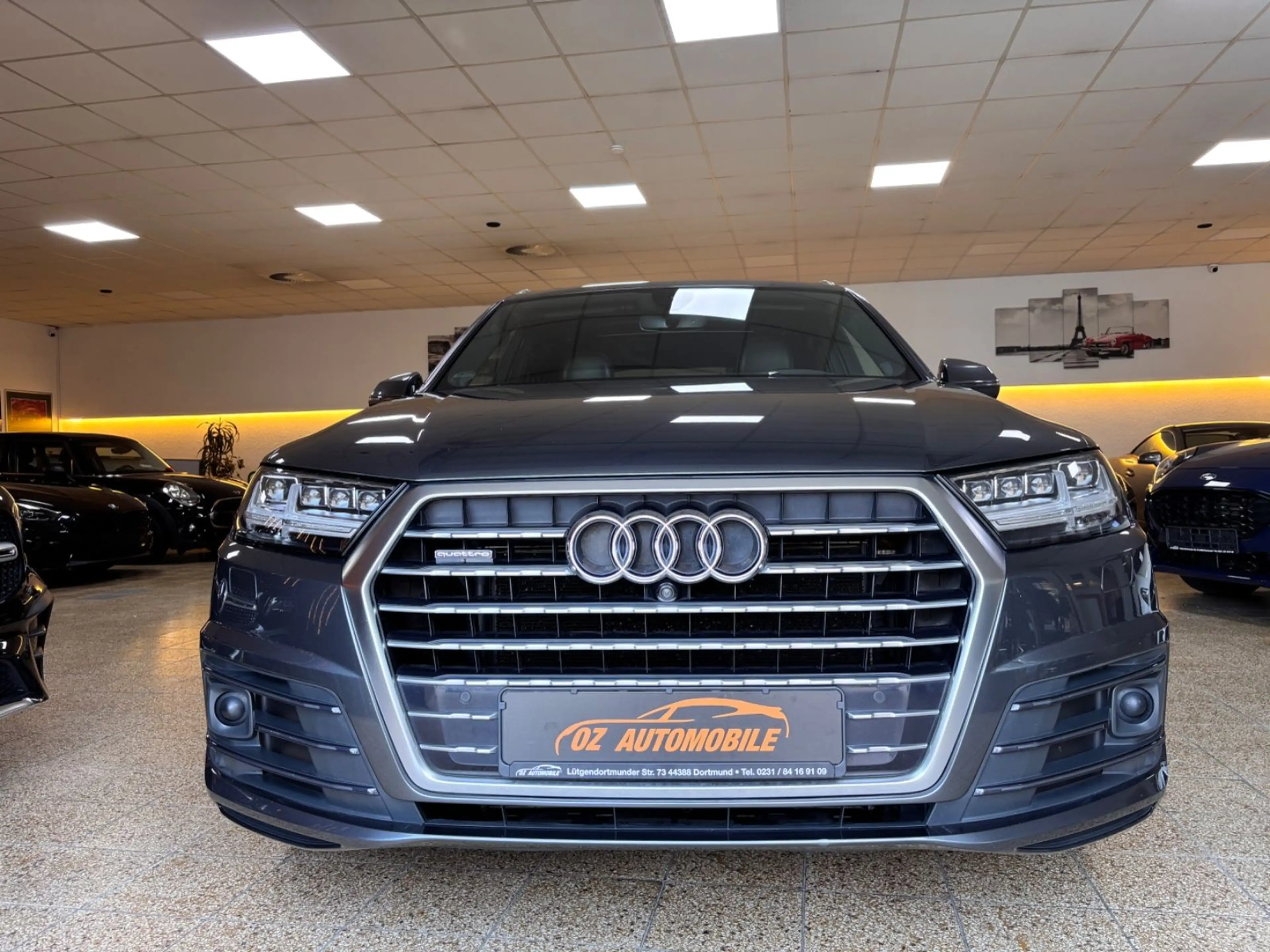 Audi Q7 3.0 TDI quattro 1.Hand — photo 30