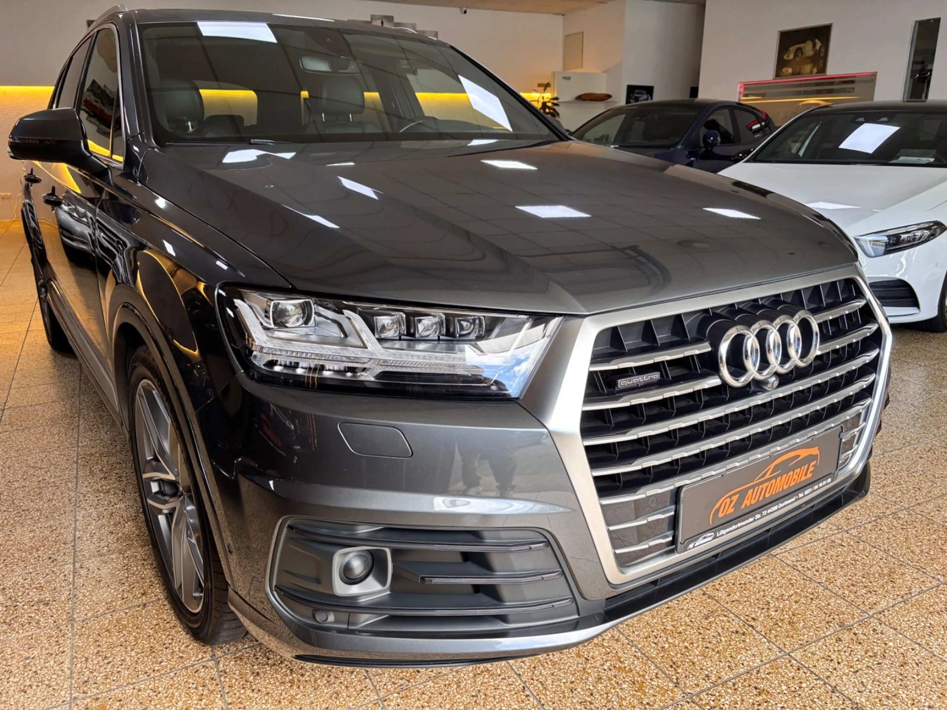 Audi Q7 3.0 TDI quattro 1.Hand — photo 4