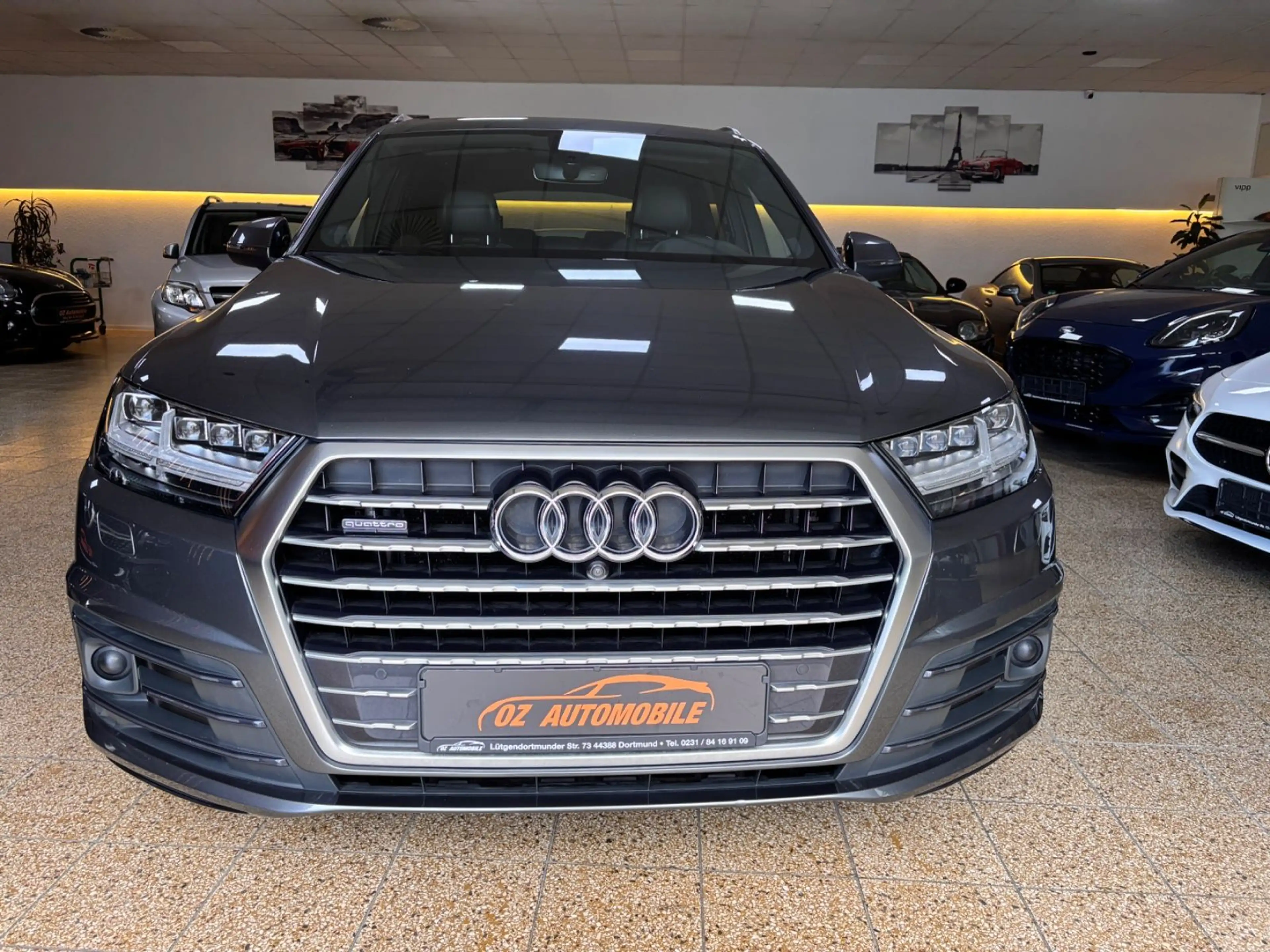 Audi Q7 3.0 TDI quattro 1.Hand — photo 3