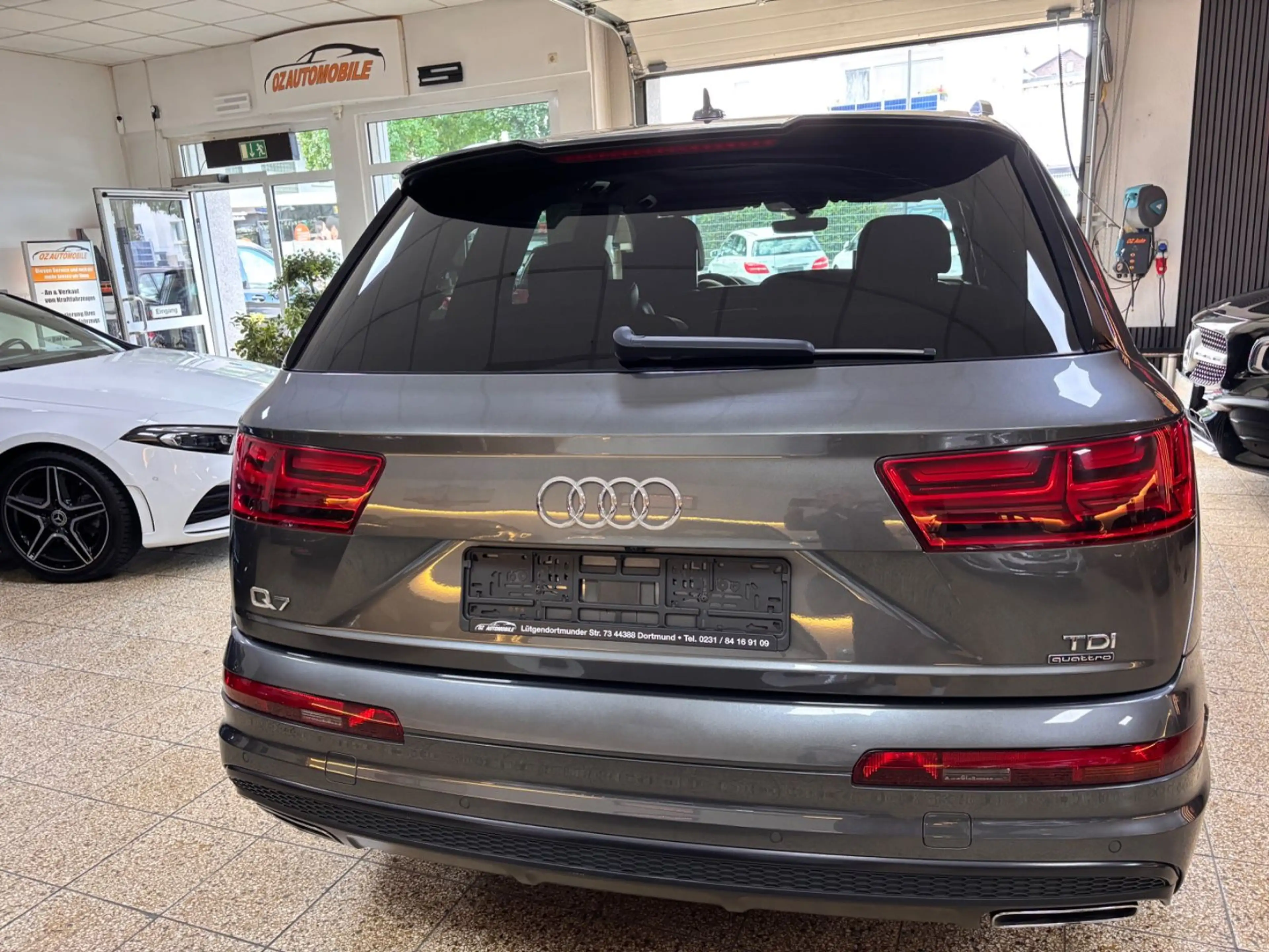 Audi Q7 3.0 TDI quattro 1.Hand — photo 7