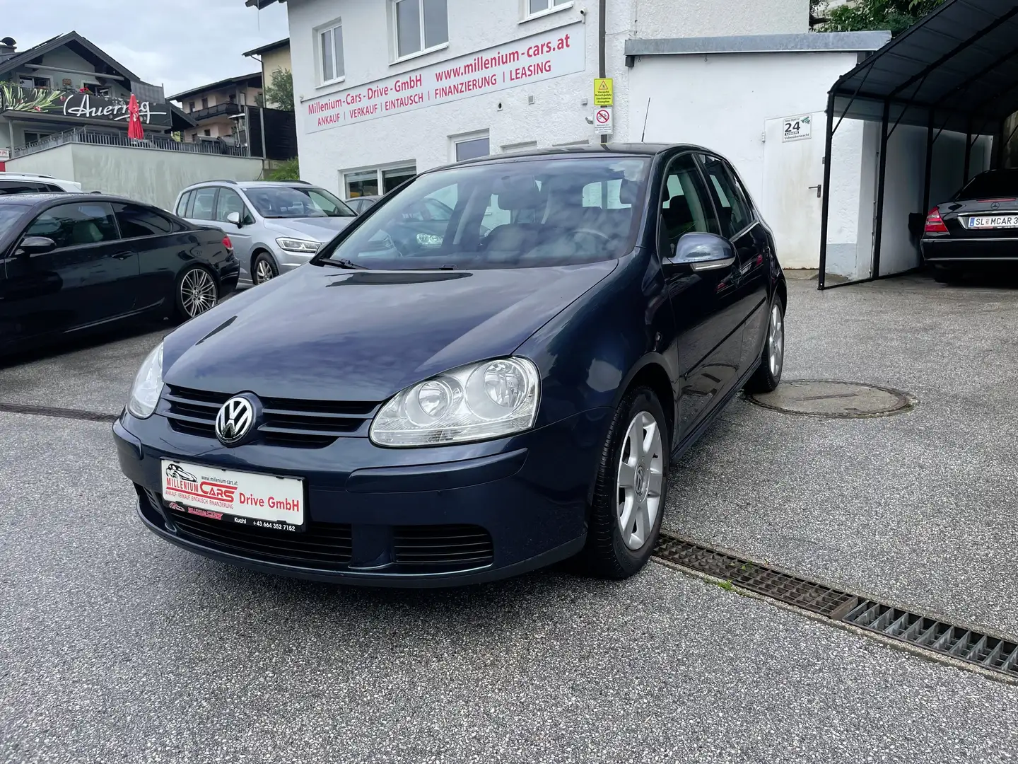 Volkswagen Golf Golf Rabbit 1,9 TDI DPF Blau - 1