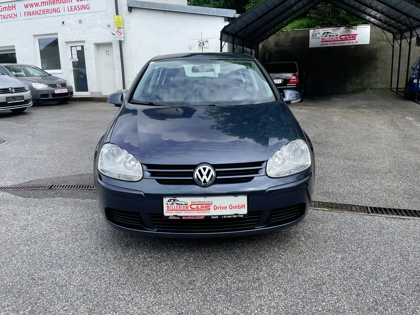 Volkswagen Golf Golf Rabbit 1,9 TDI DPF Blau - 2