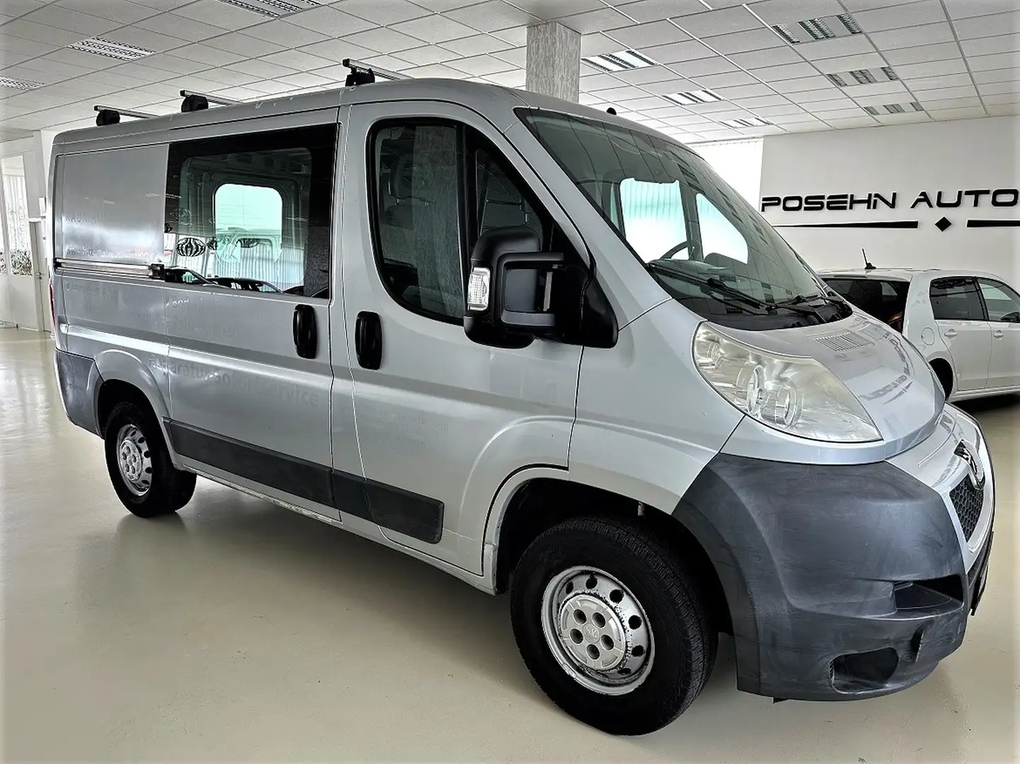 Peugeot Boxer 2.2 HDi AHK 1-Hand TÜV-Neu Gris - 1