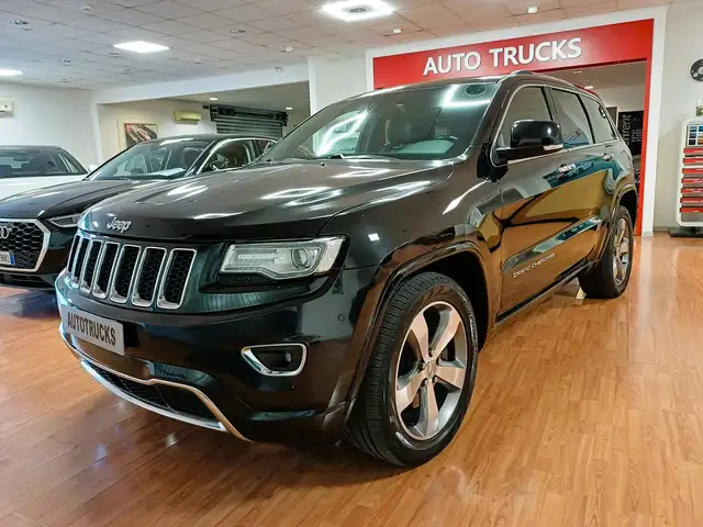 Jeep Grand Cherokee Grand Cherokee 3.0 crd V6 Overland 250cv auto