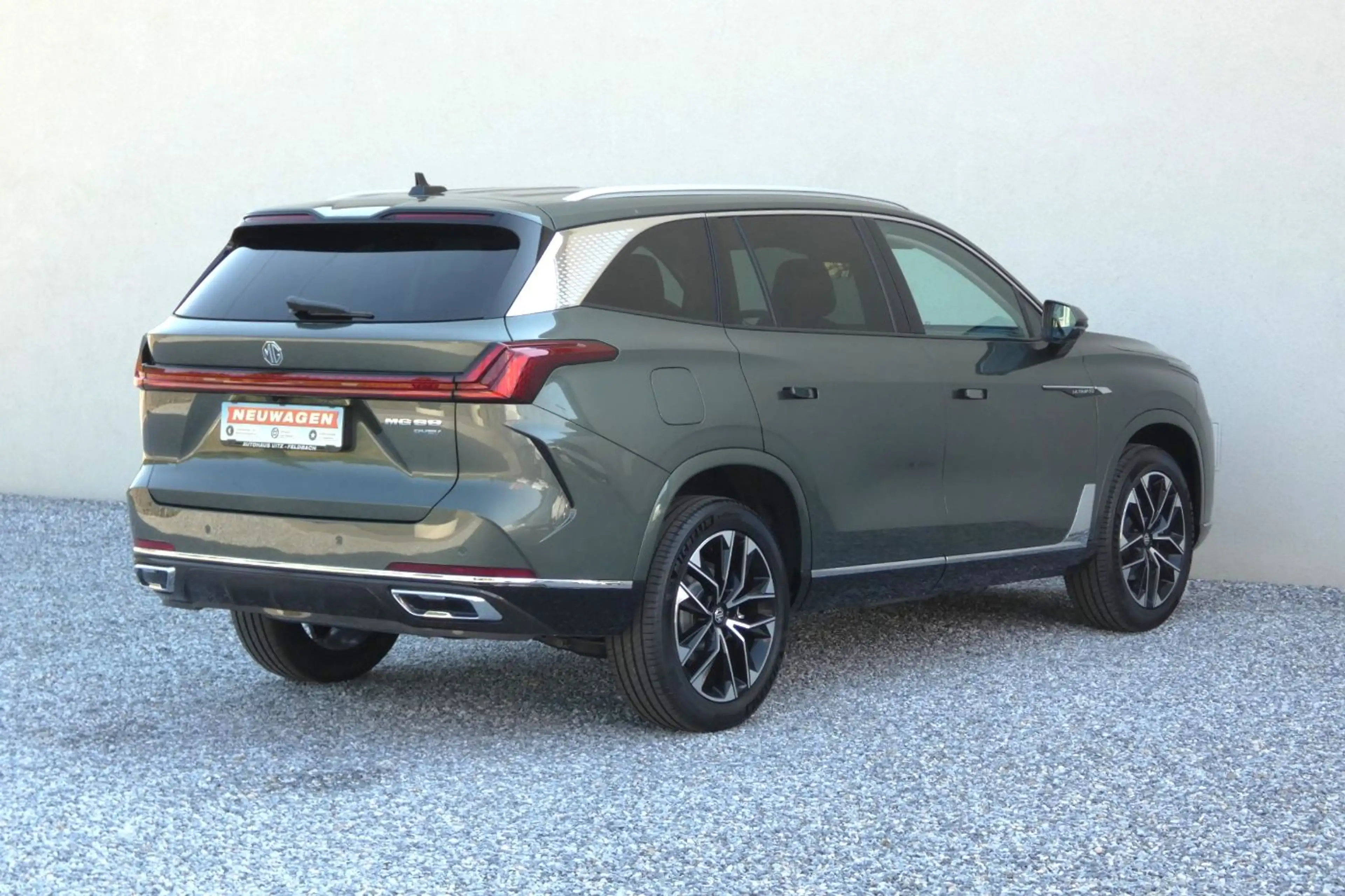 MG MGS9 PHEV+ Luxury +360°+ACC+LED+KeyGo+Panorama — photo 5