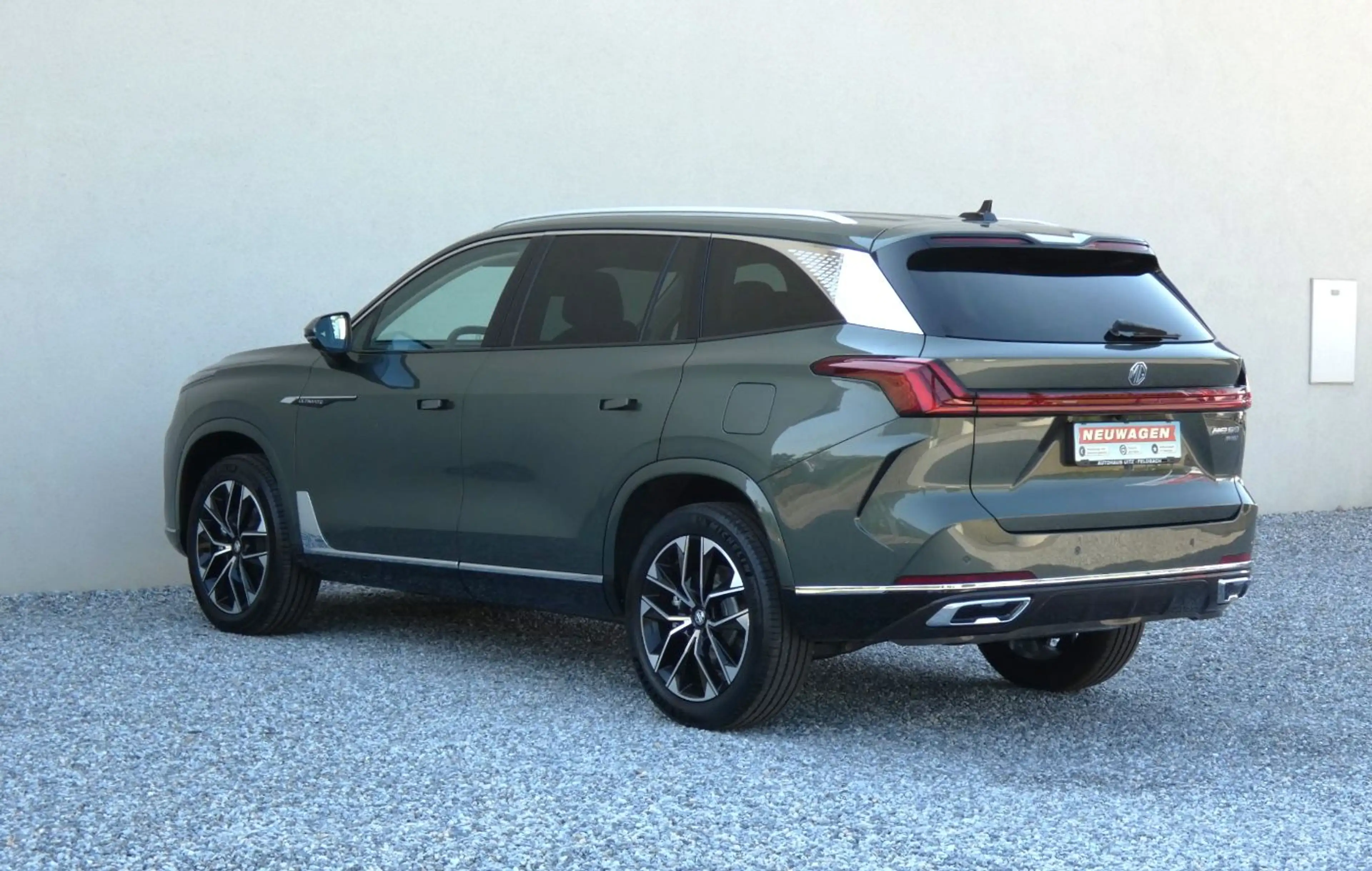 MG MGS9 PHEV+ Luxury +360°+ACC+LED+KeyGo+Panorama — photo 7