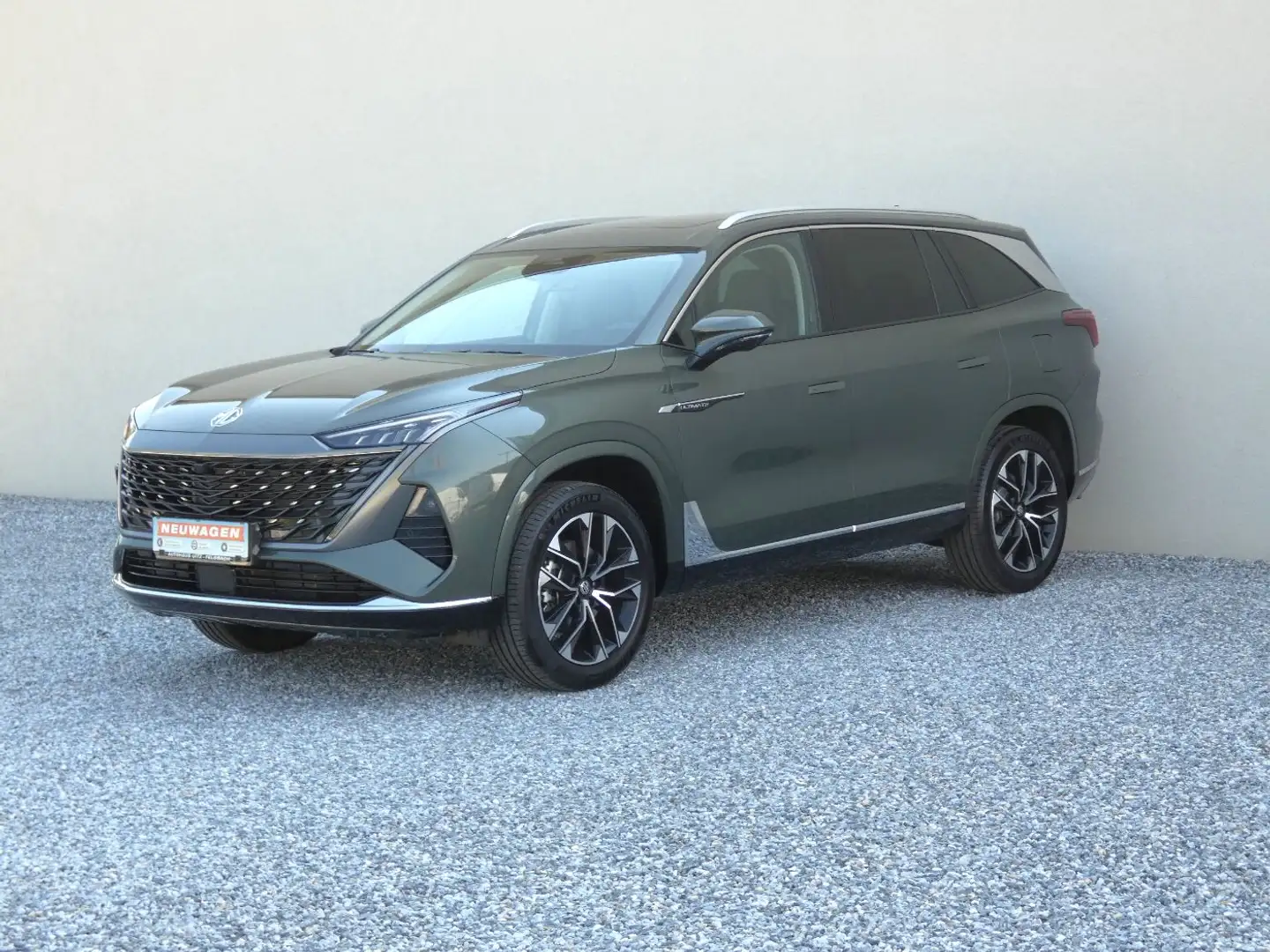 MG MGS9 PHEV+ Luxury +360°+ACC+LED+KeyGo+Panorama Grün - 2