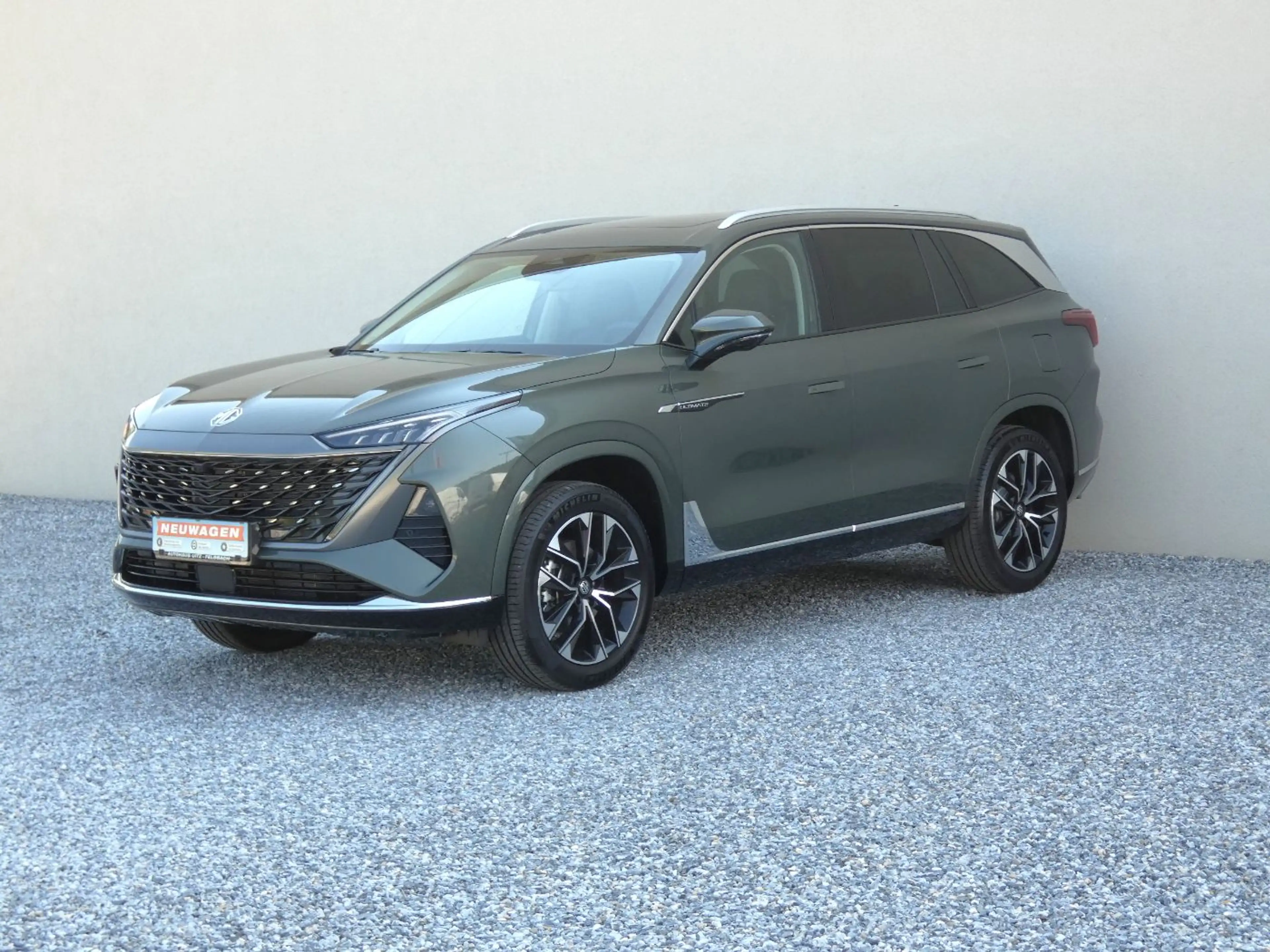 MG MGS9 PHEV+ Luxury +360°+ACC+LED+KeyGo+Panorama — photo 2