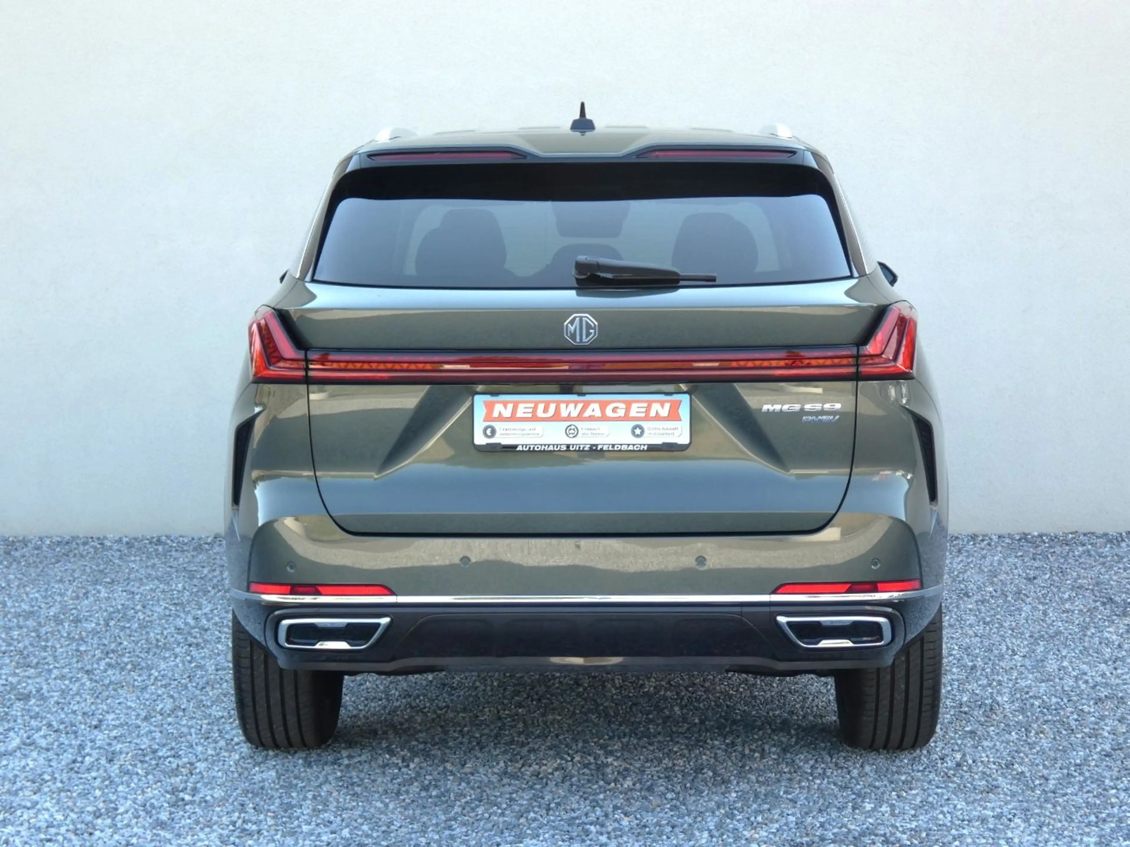MG MGS9 PHEV+ Luxury +360°+ACC+LED+KeyGo+Panorama — photo 6