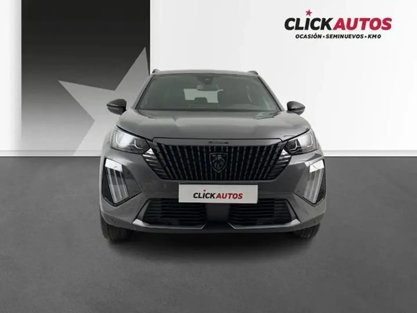 Peugeot 2008 1.2 145CV Allure Hybrid eDCS6 Gris - 2