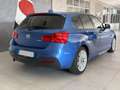 BMW 118 118i Msport 5p Bleu - thumbnail 3
