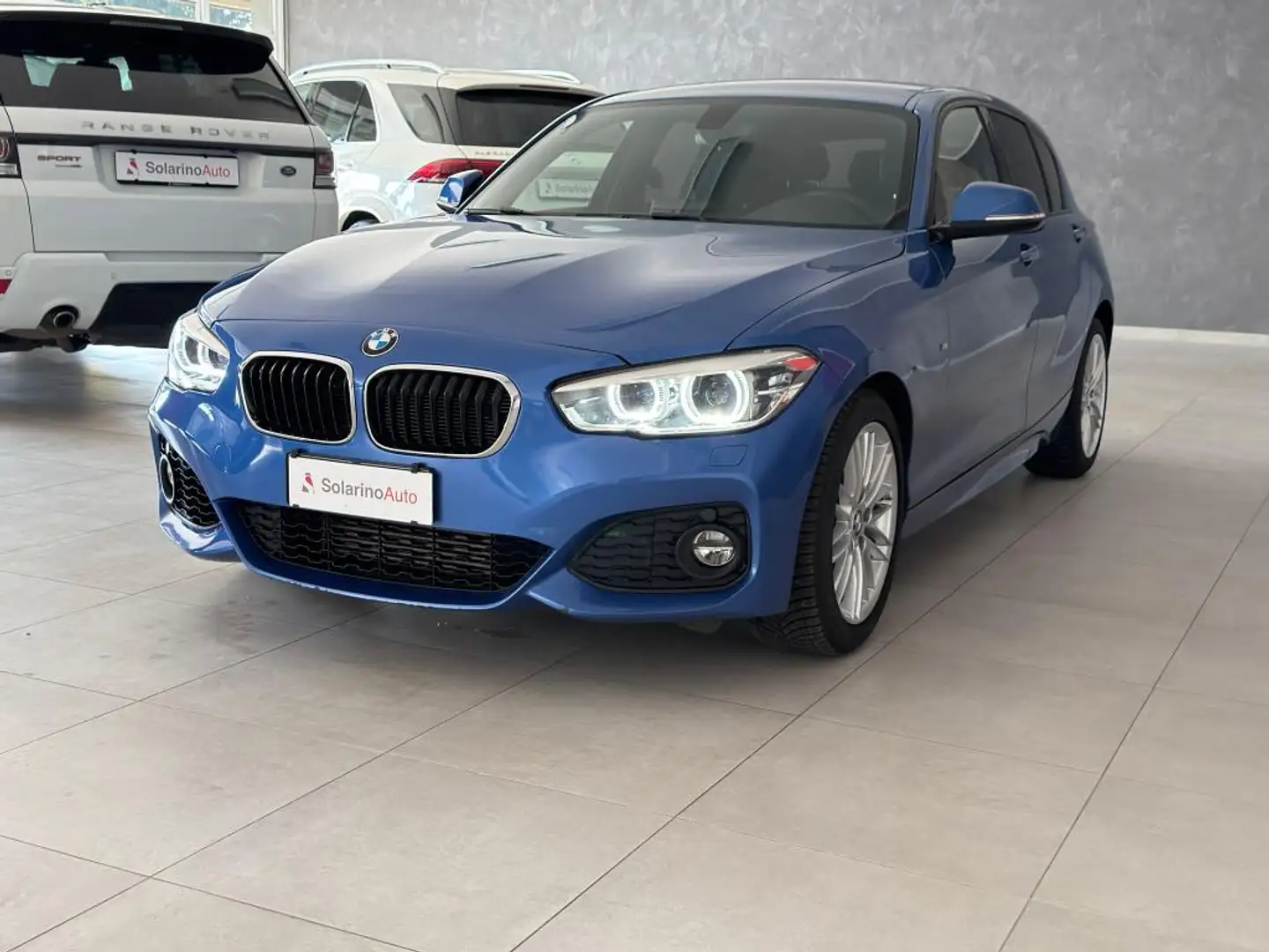 BMW 118 118i Msport 5p Bleu - 2