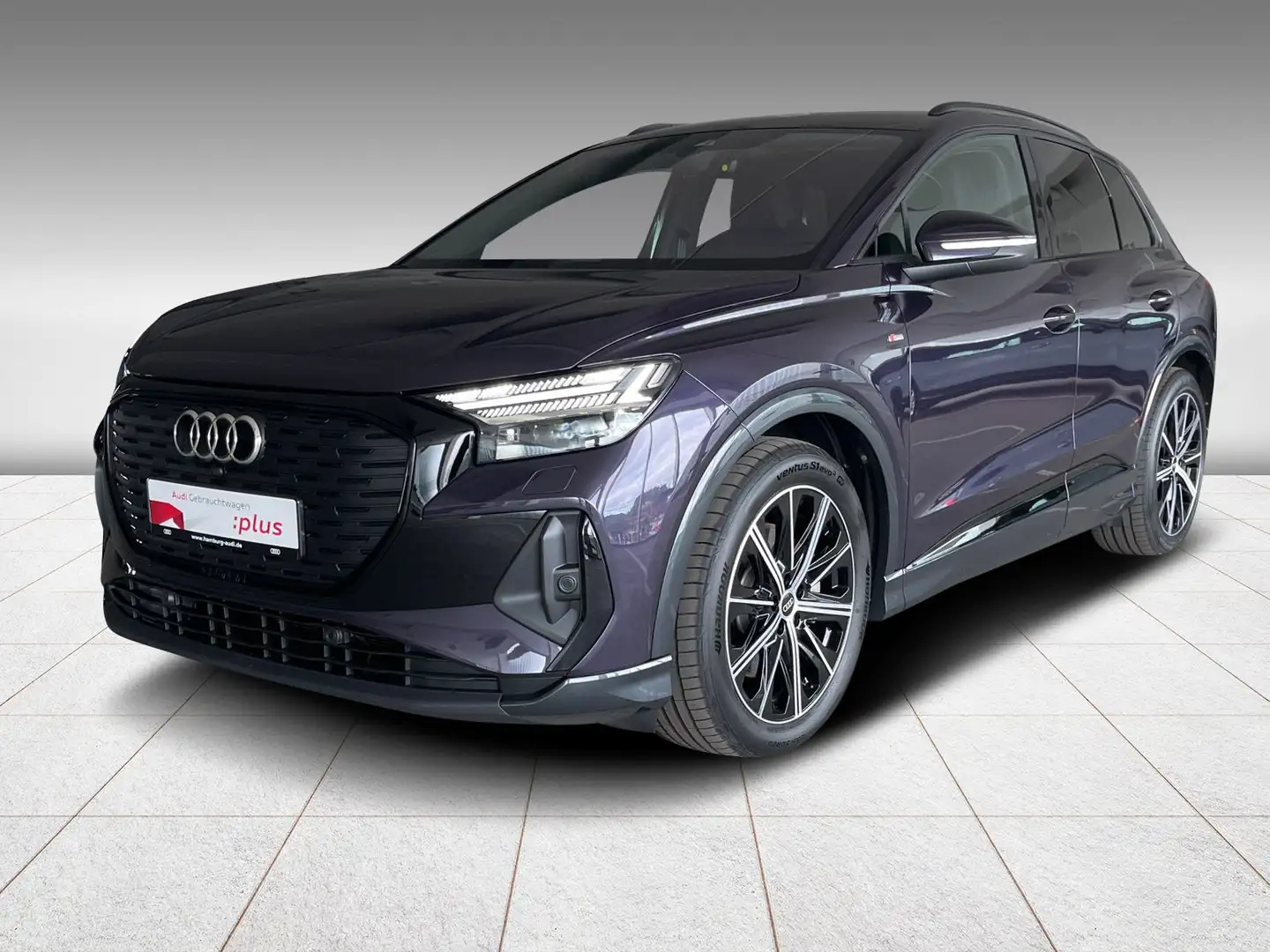 Audi 45 e-tron quattro S line AHK Nav Sound Matrix Violett - 2
