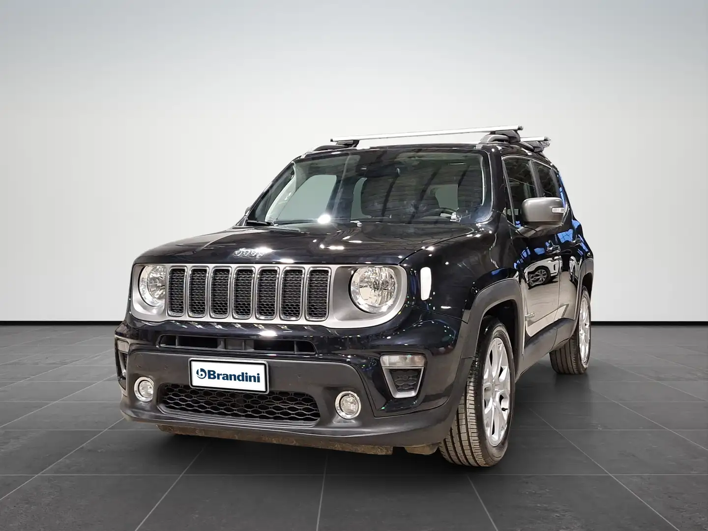 Jeep Renegade 1.6 Multijet II Limited Schwarz - 1