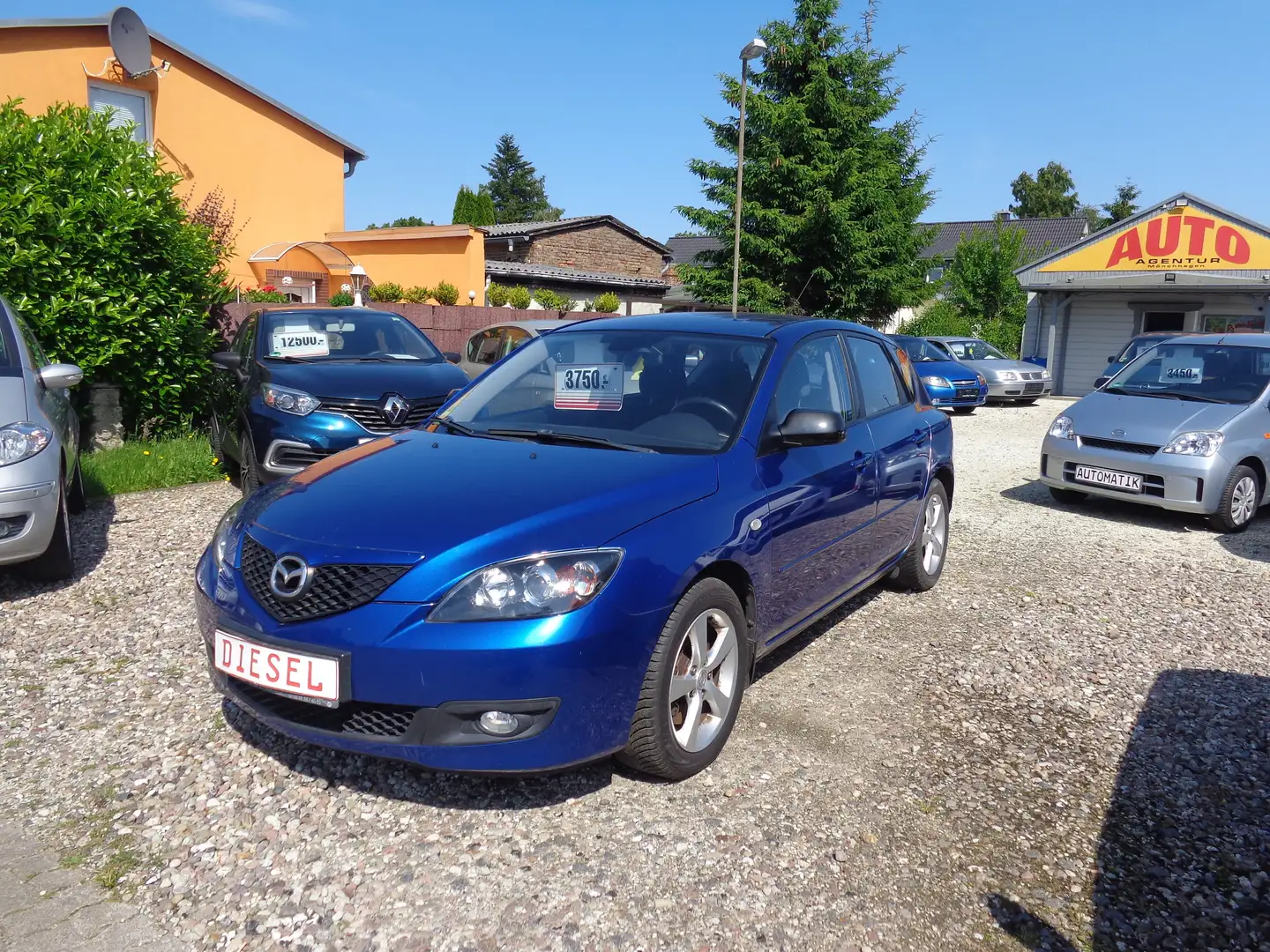 Mazda 3 2.0 CD Sport DPF Active Blau - 1