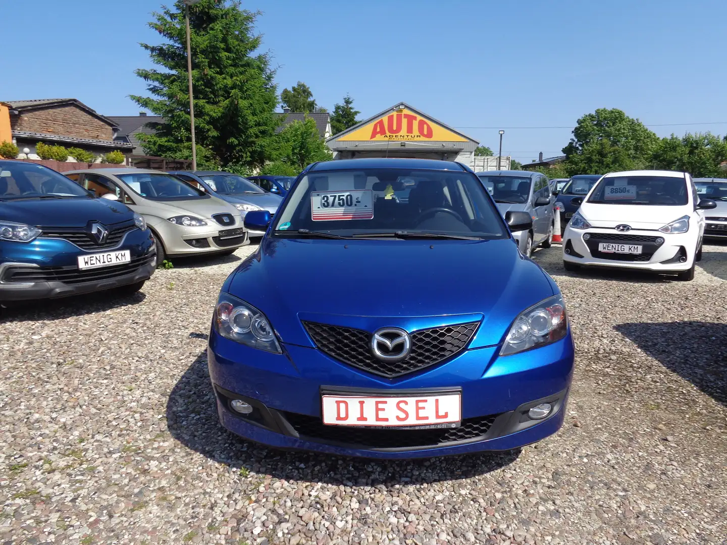 Mazda 3 2.0 CD Sport DPF Active Blau - 2