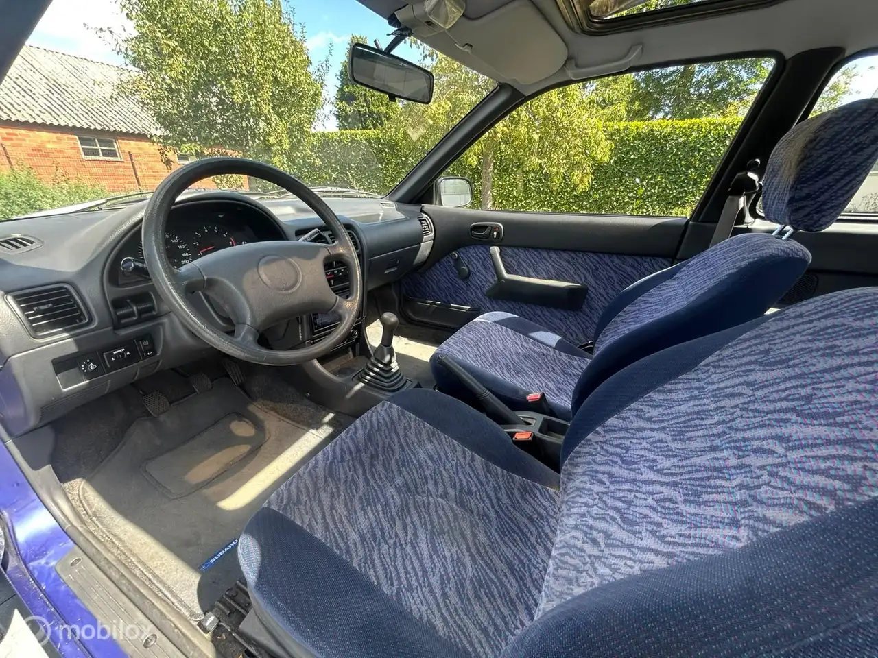 Subaru Justy 1.3 GX AWD org NL, zeer netjes, 2e eigenaar, foto 9