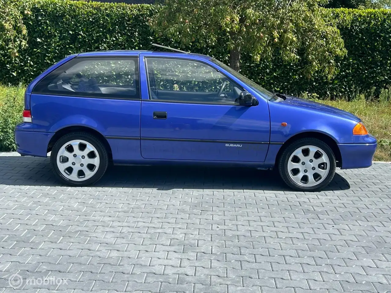 Subaru Justy 1.3 GX AWD org NL, zeer netjes, 2e eigenaar, foto 6