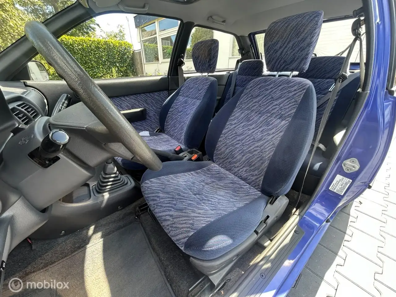 Subaru Justy 1.3 GX AWD org NL, zeer netjes, 2e eigenaar, foto 10