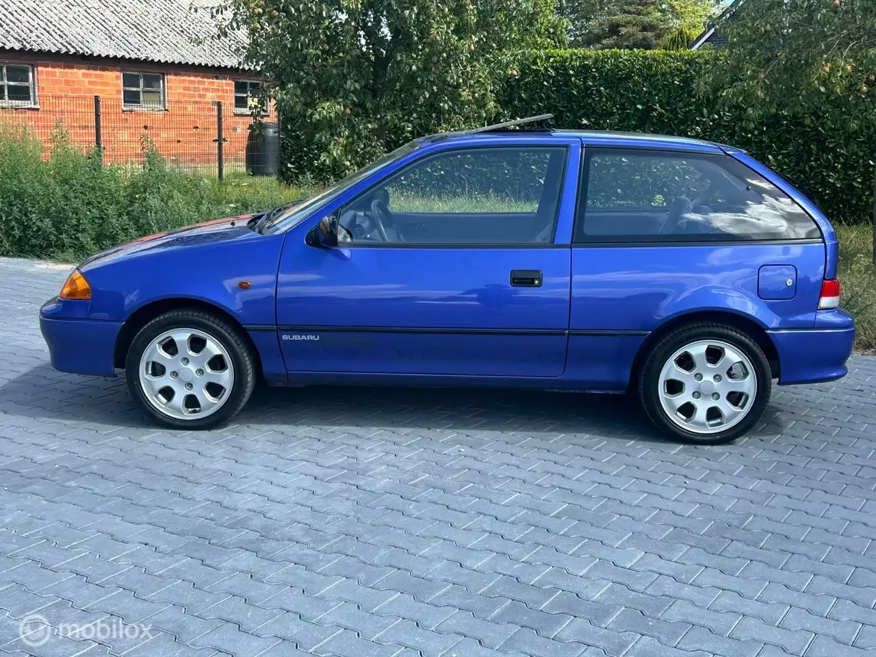 Subaru Justy 1.3 GX AWD org NL, zeer netjes, 2e eigenaar, foto 5