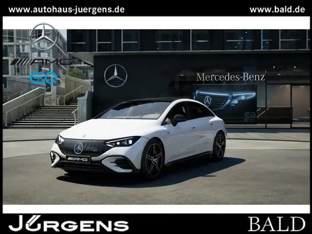 Mercedes-Benz EQE 43 AMG 4M Pano/Hyper/AIRM/HUD/HAL/Sitzklima