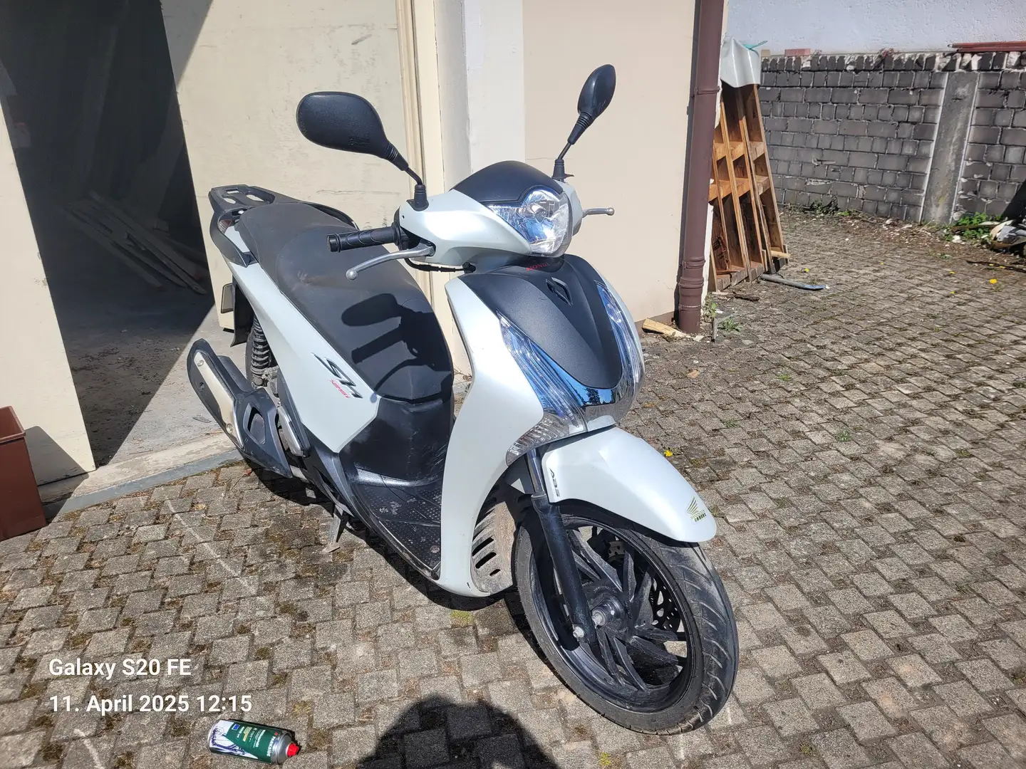 Honda SH 125 SH125AD Alb - 1