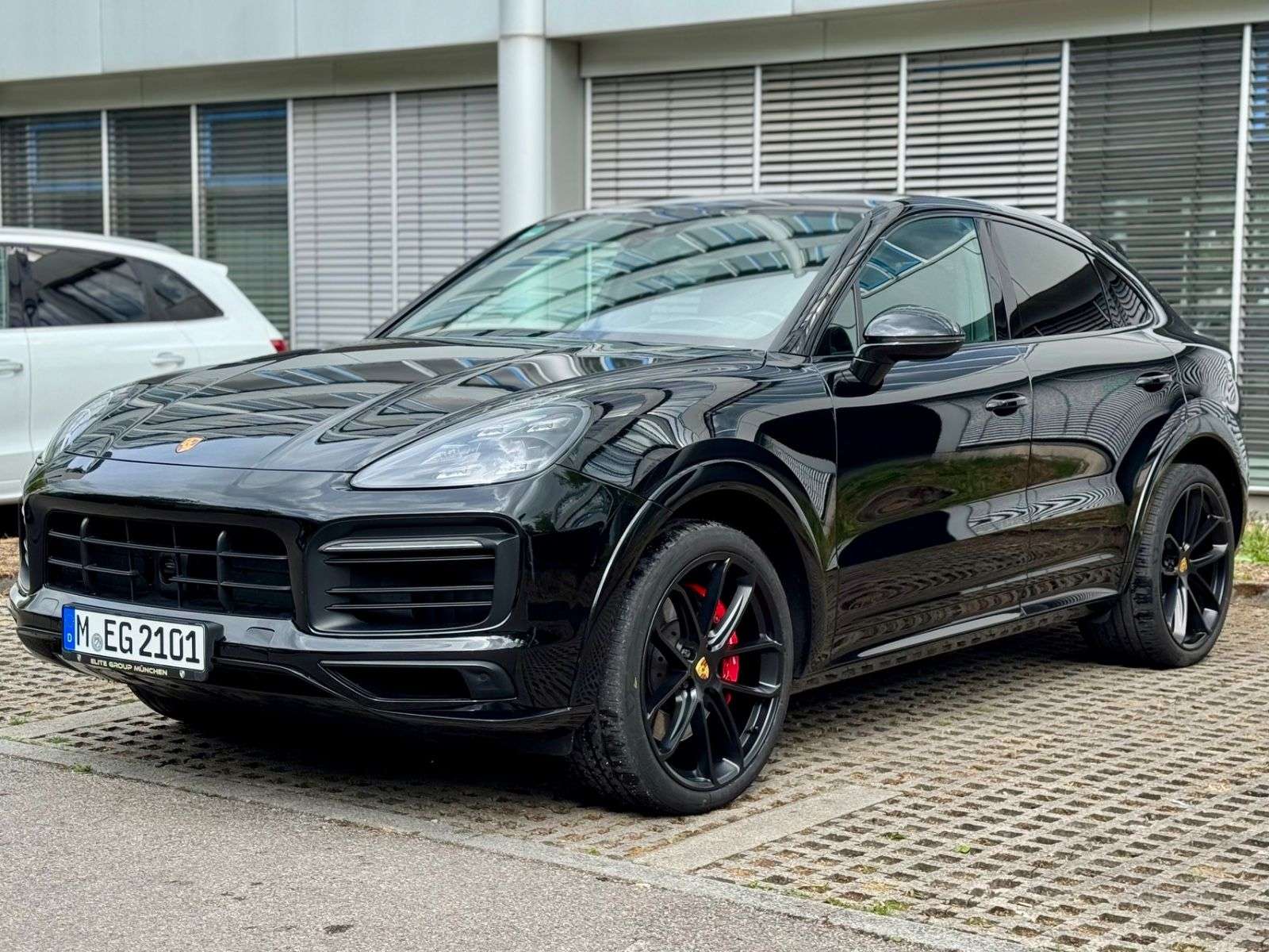 Second hand Porsche Cayenne 