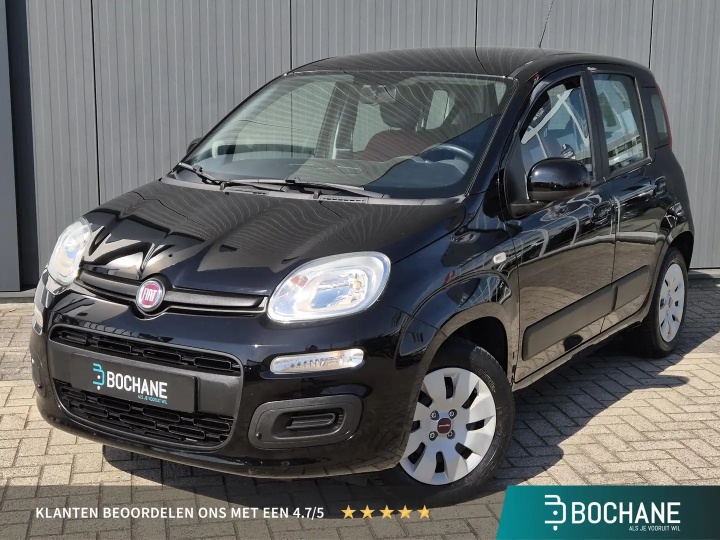 Fiat Panda 1.2 Edizione Cool | 4-cilinder motor | Airco | Rad Schwarz - 1