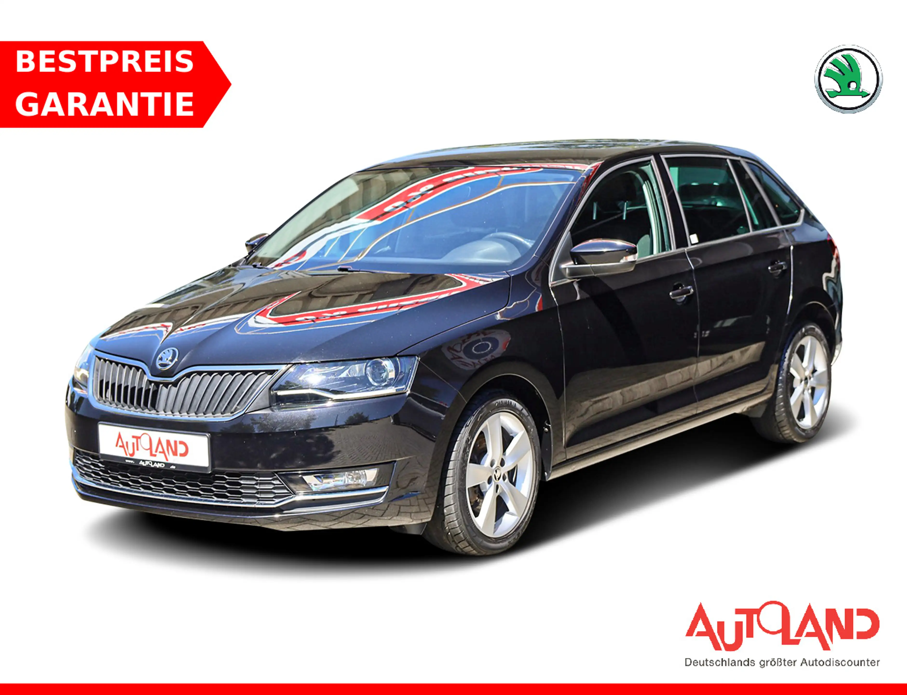 Skoda Rapid/Spaceback Rapid 1.0 Monte Carlo Panorama Tempomat Bi-Xenon