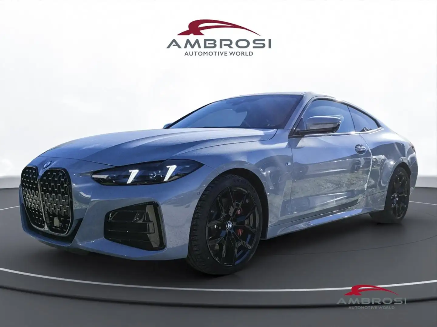 BMW 430 430d xDrive Coup&eacute; Msport Pro Comfort Package Grijs - 1
