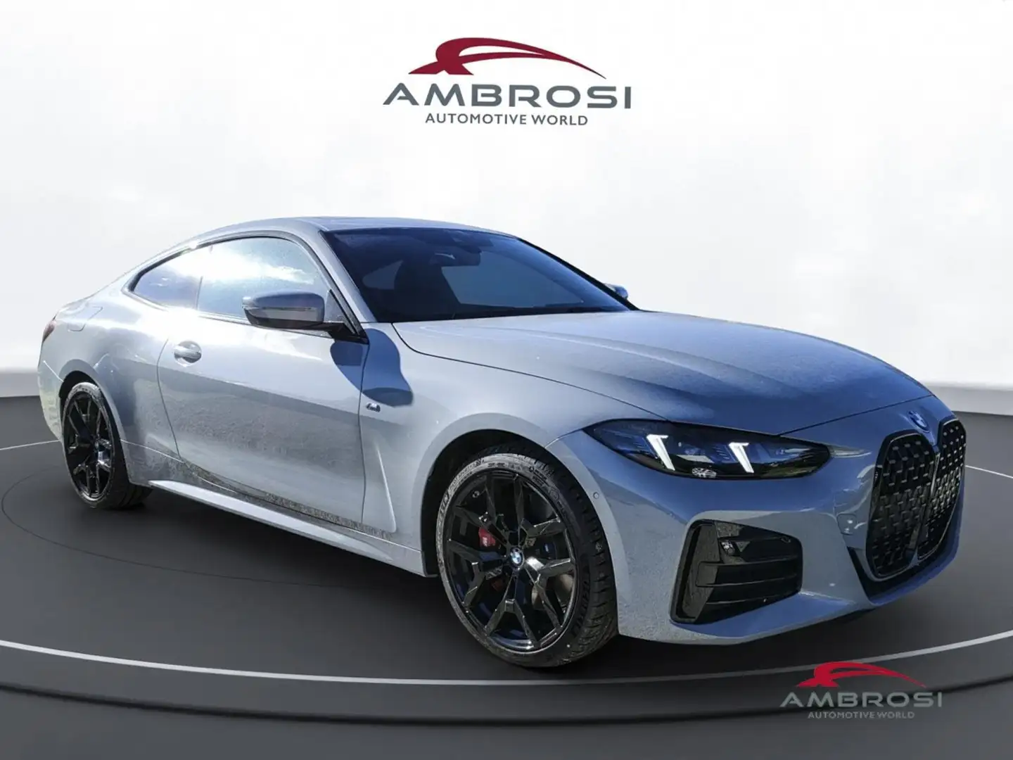 BMW 430 430d xDrive Coup&eacute; Msport Pro Comfort Package Grigio - 2